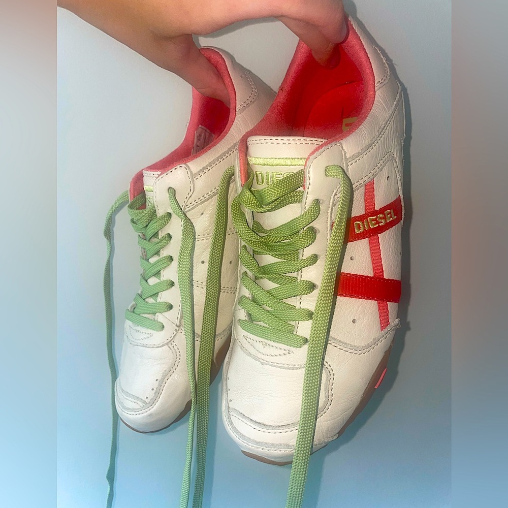 SOLD ❗️ VINTAGE DIESEL SNEAKERS